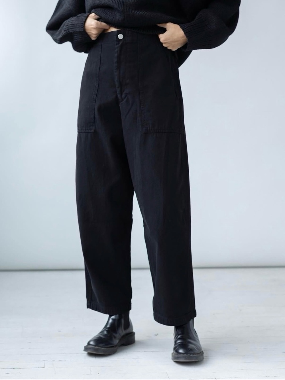 NWT Shaina Mote Painter Pant in Onyx, size XS